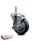 Service Caster Carlisle 271SBCC24500 Replacement Caster with Brake CAR-SCC-GR20S414-TPRB-TLB-716138 - alternate 3